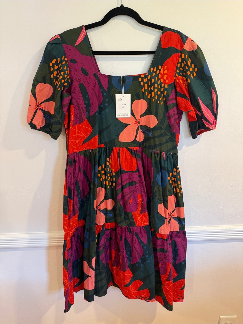 Maude Vivante Floral Mini Dress